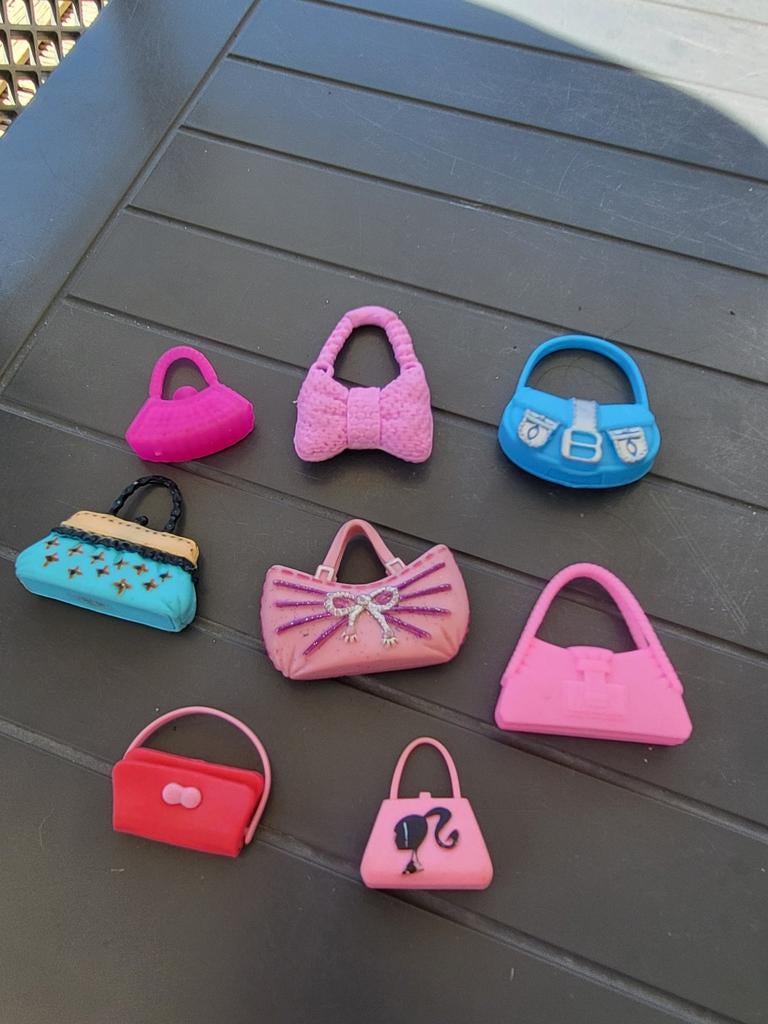 Barbie tasjes - Bied per stuk, Ophalen of Verzenden, Gebruikt, Barbie
