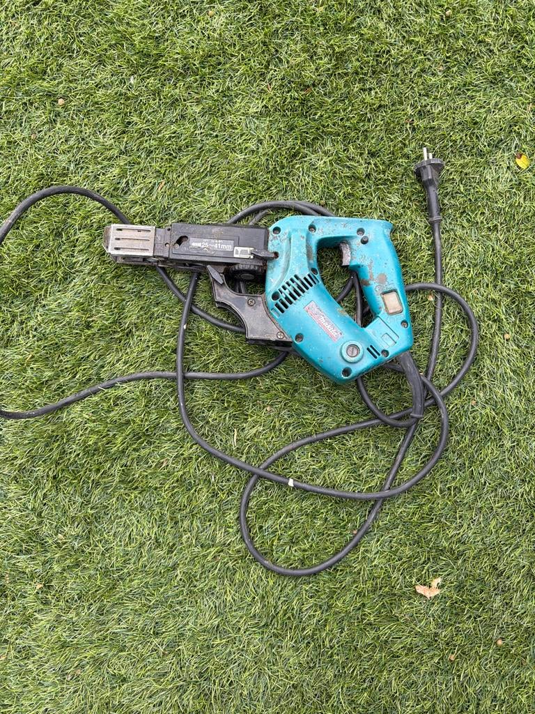 Makita schroefmachine 25-41mm - Gebruikt, Ophalen, Gebruikt, Variabele snelheid, Boor- en Schroefmachine