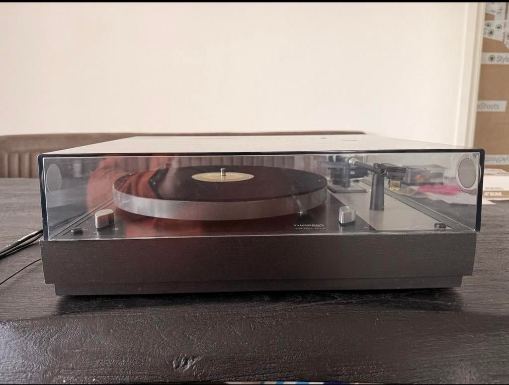 Thorens TD160 MKII Platenspeler, Ophalen, Gebruikt, Platenspeler, Thorens