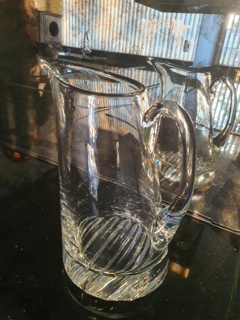 10 graden waterkan karaf, Overige typen, Ophalen of Verzenden, Overige stijlen, Glas