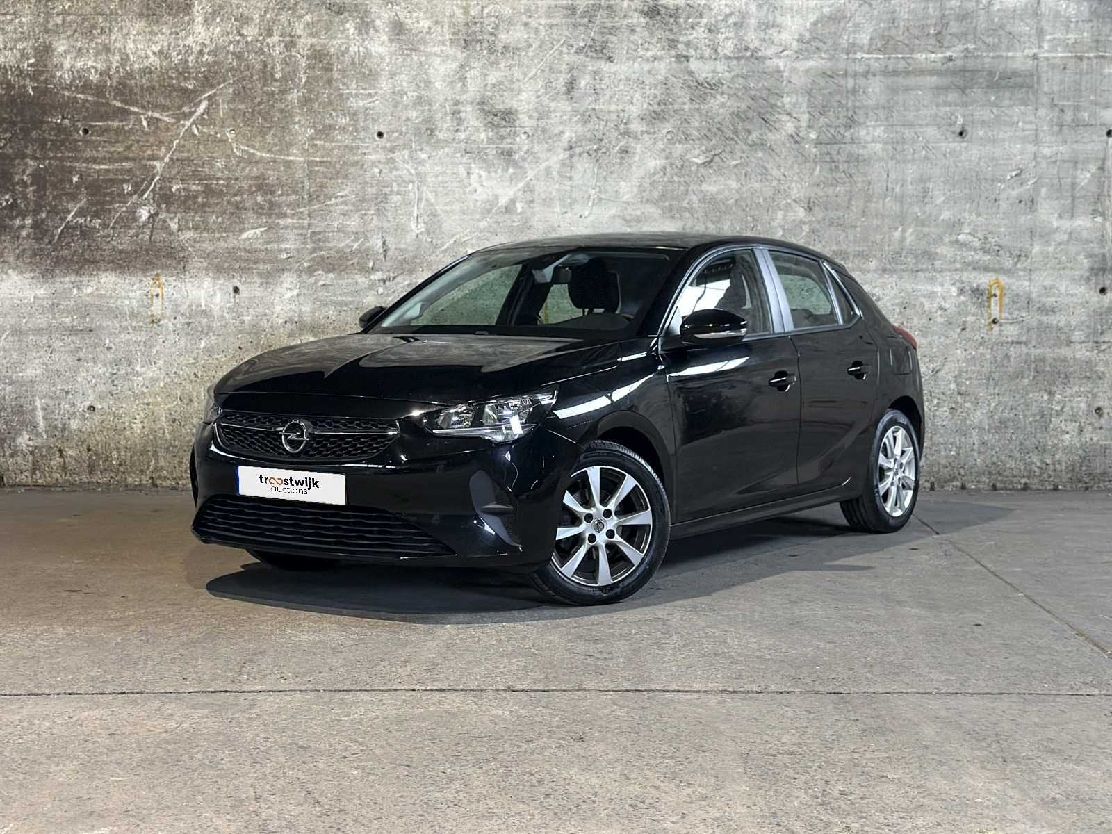 Opel Corsa 1.2 Edition 75pk 2021 (Origineel-NL), L-315-DS, Voorwielaandrijving, Euro 6, 1199 cc, Zwart