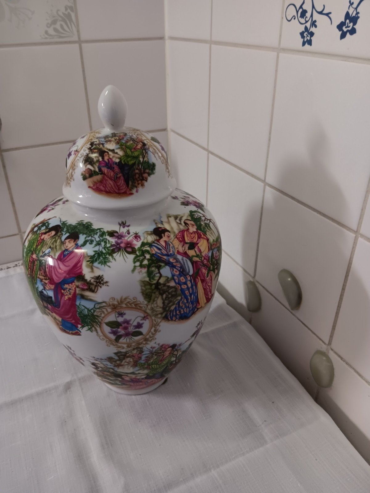 chinees kaststel Royal Schwabap, Antiek en Kunst, Ophalen of Verzenden