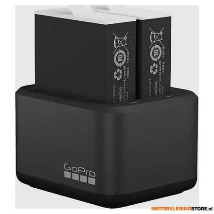 GoPro Dual oplader en Enduro Batterijen, N.v.t.