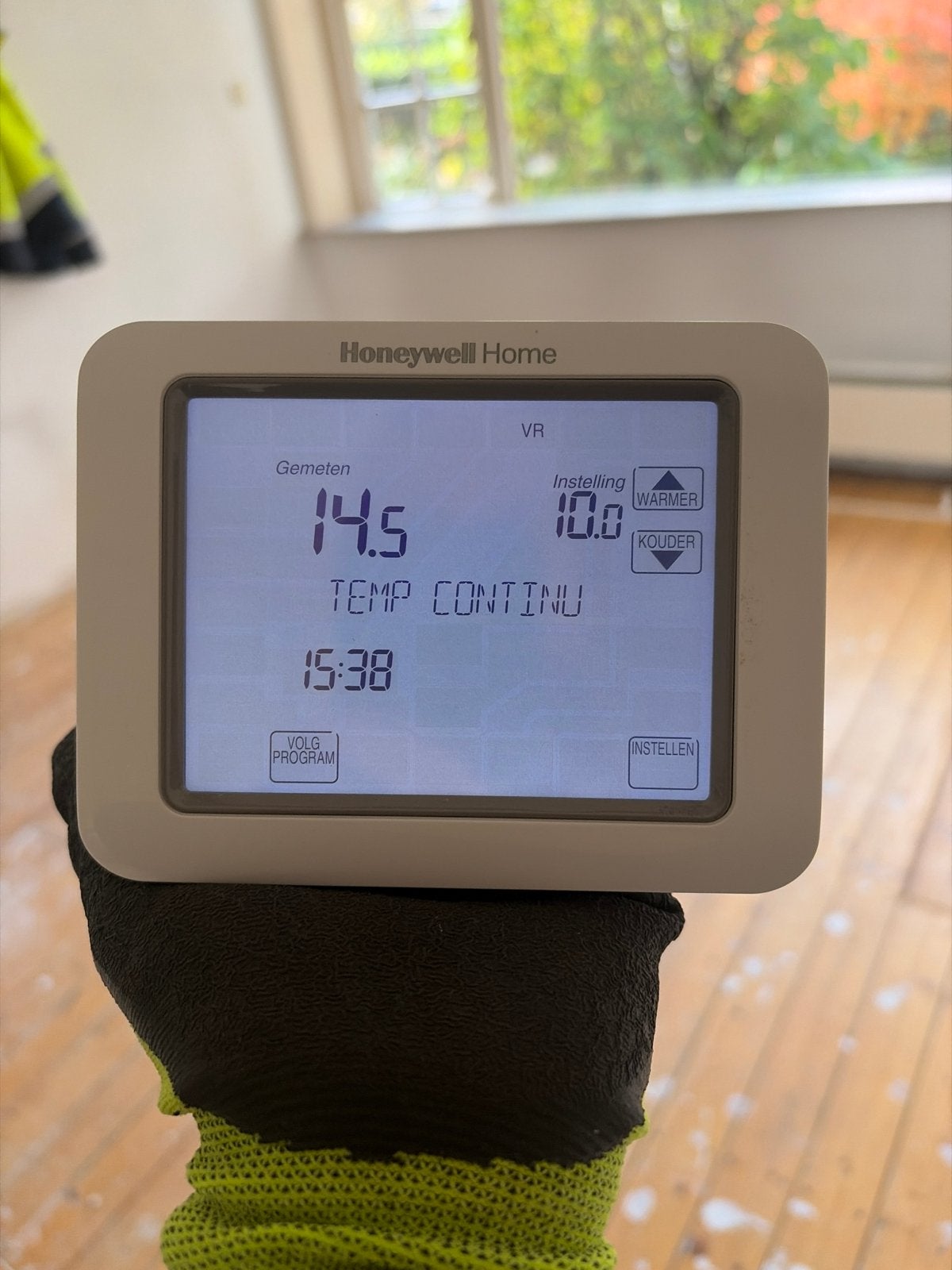 Honeywell Home Thermostaat - Slimme Temperatuurregeling, Ophalen, Slimme thermostaat, Zo goed als nieuw