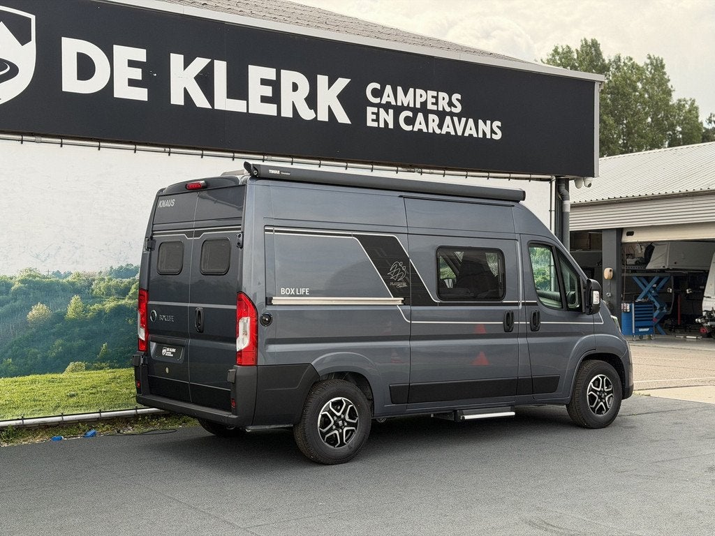 Knaus Boxlife 540 MQ Platinum Select (bj 2026), Caravans en Kamperen, Automaat, Buscamper of Camperbus, Tot en met 2, Bedrijf