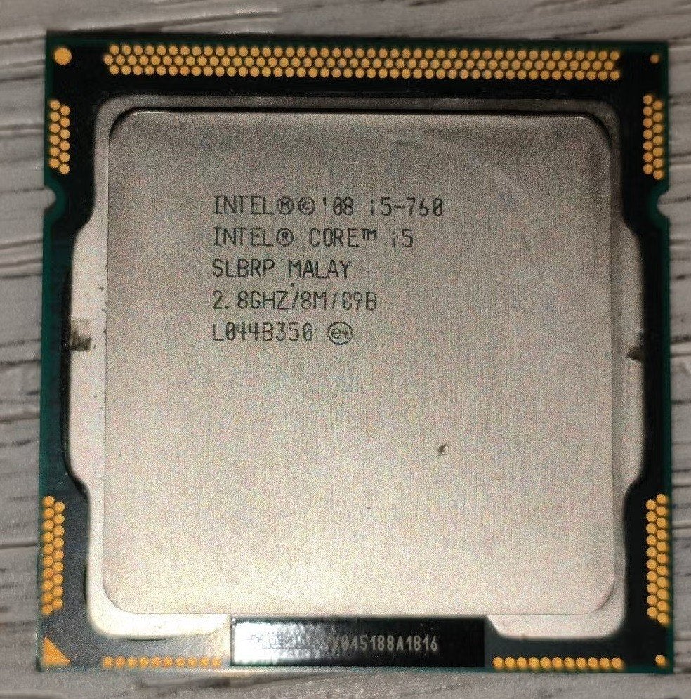 Intel Core i5-760 Processor - 2.80GHz Quad-Core, Computers en Software, Ophalen, Gebruikt, 4-core, LGA 1156