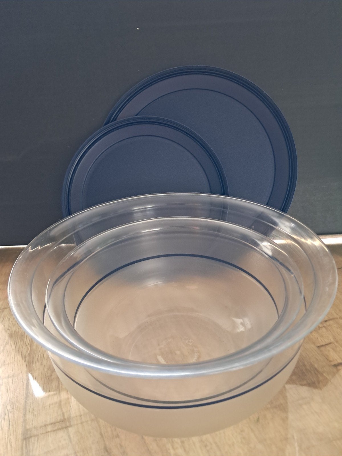 schaken, Ophalen of Verzenden, Rond, Glas