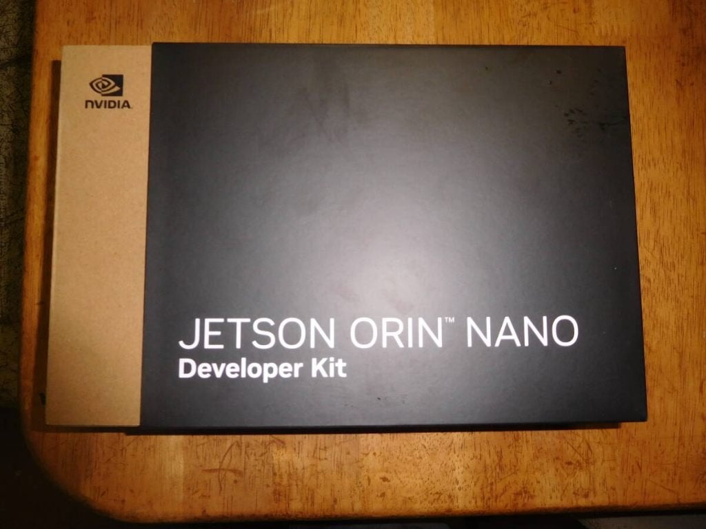 NVIDIA Jetson Orin Nano Super Developer Kit 8GB, Ophalen of Verzenden, Zo goed als nieuw