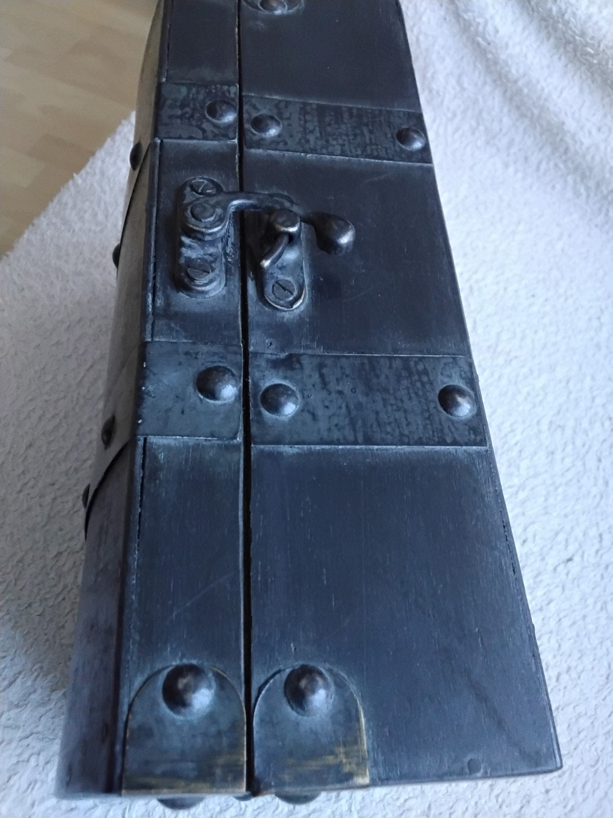 houten kist vintage, Ophalen of Verzenden