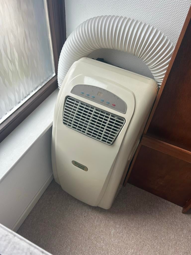 Mobiele airco - Overbodig door verhuizing, Witgoed en Apparatuur, Ophalen, Minder dan 60 m³, Timer, 3 snelheden of meer
