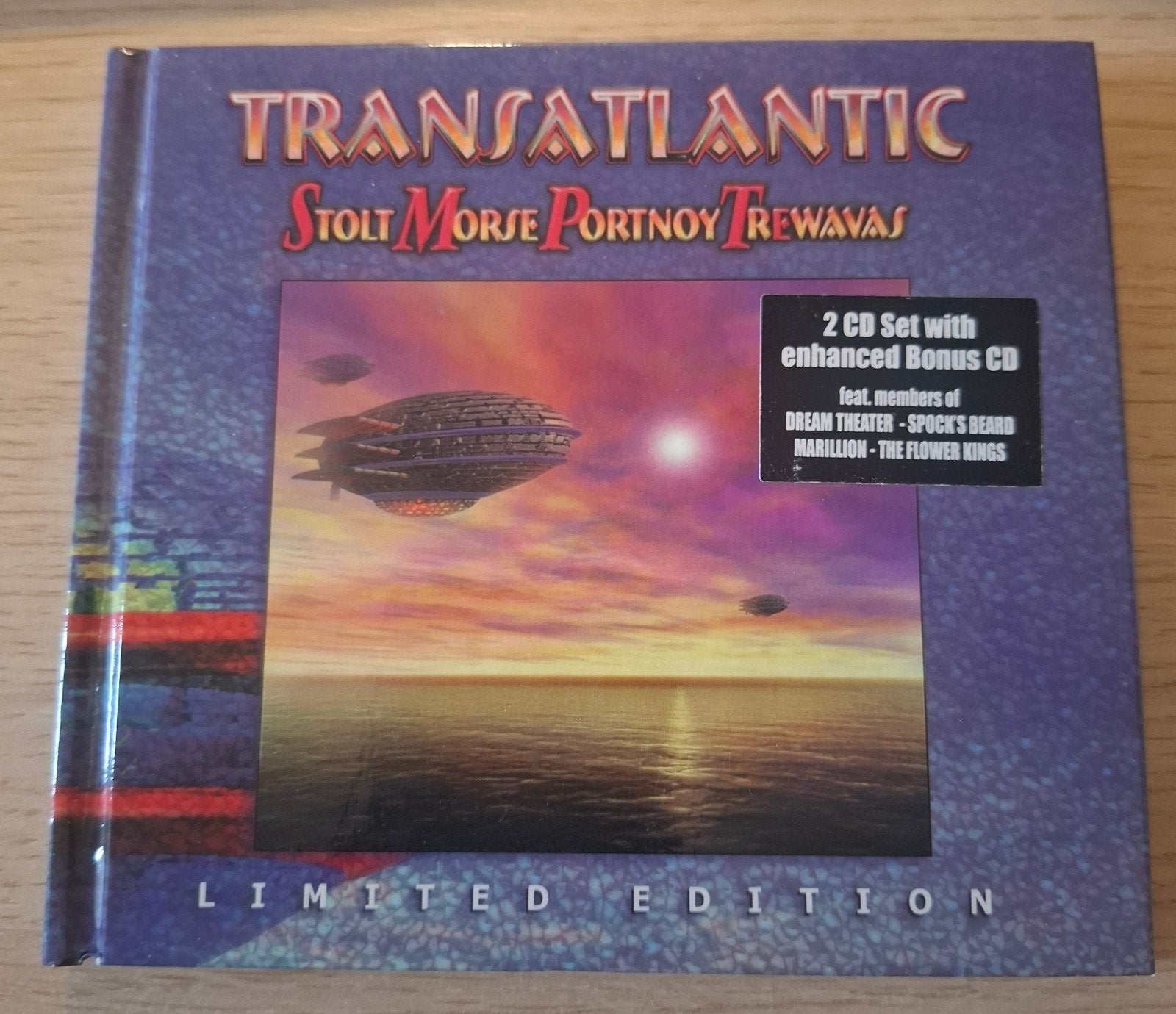 Transatlantic - SMPT (2-CD), Progressive Rock, Ophalen of Verzenden, Zo goed als nieuw, Album
