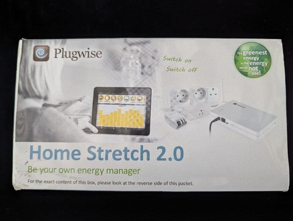 Plugwise Stretch slimme stekker Powermeter domotica Zigbee, Computers en Software, Overige Computers en Software, Zo goed als nieuw