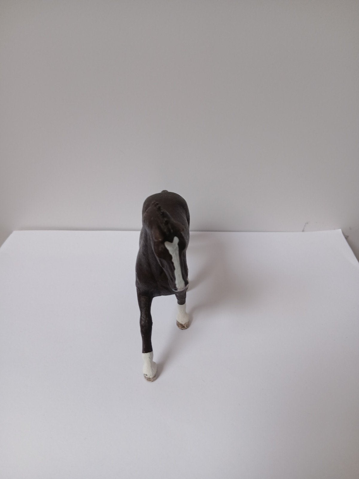Schleich paard - Bruin met witte sokken, Ophalen of Verzenden, Zo goed als nieuw, Jongen of Meisje