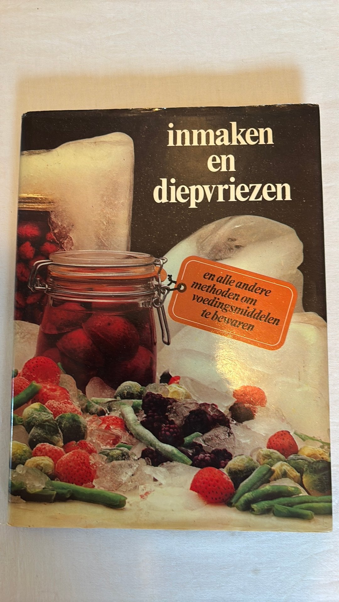 Inmaken en diepvriezen Idee boek Amsterdam/Antwerpen, Boeken, Ophalen of Verzenden, Zo goed als nieuw, Nederland en België