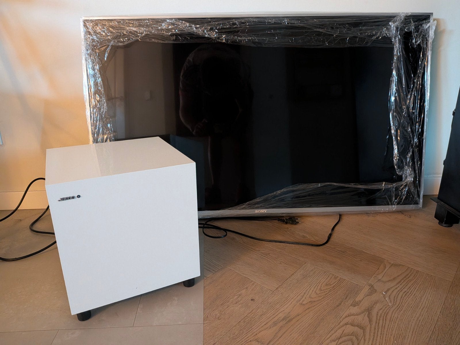 Sony 49 inch 4K 100hz Android TV met Jamo Subwoofer, Ophalen, Gebruikt, 100 Hz, 4k (UHD)