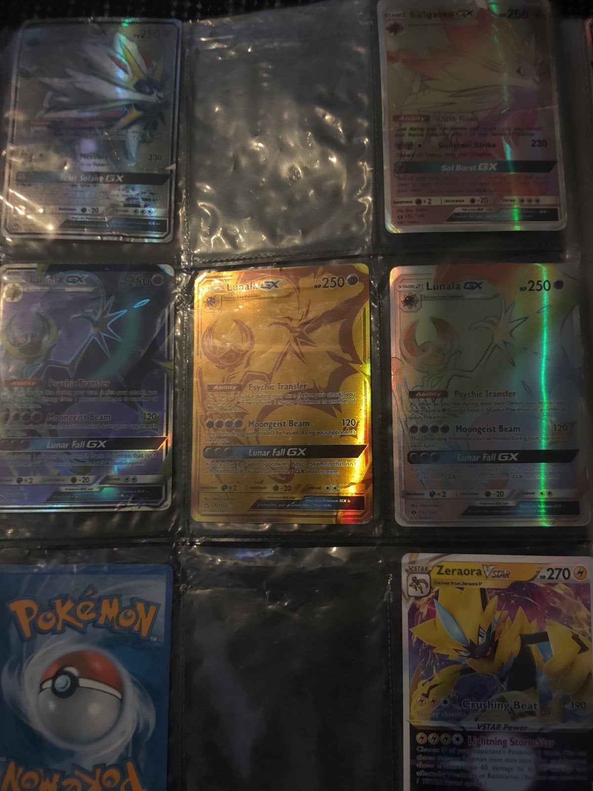 Pokémon kaarten maximaal 7,50 10 euro ps, Ophalen of Verzenden, Gebruikt, Meerdere kaarten, Foil