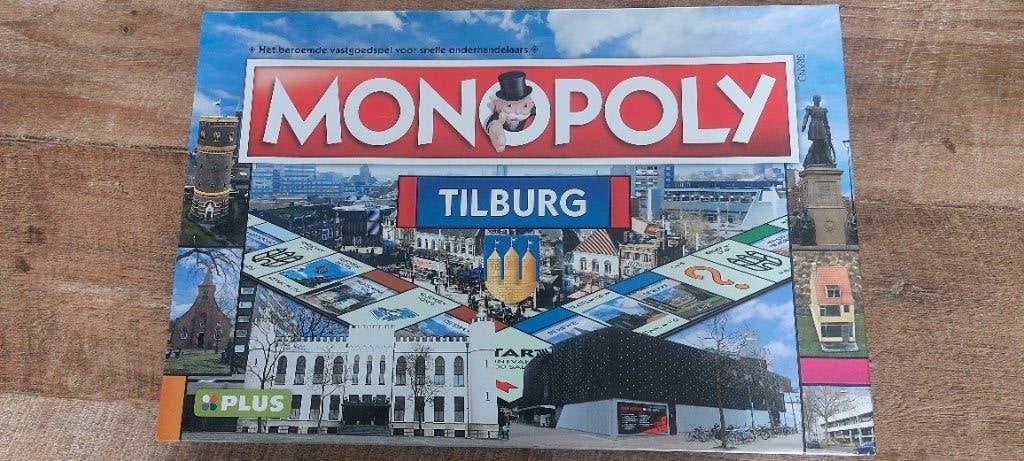 Limited   Edion Monopoly Tilburg Nieuw, Ophalen of Verzenden, Nieuw