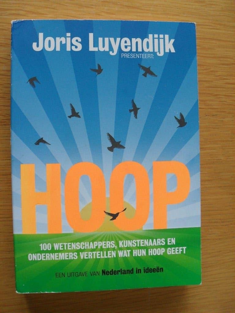 Hoop van Joris Luyendijk, Ophalen of Verzenden, Gelezen