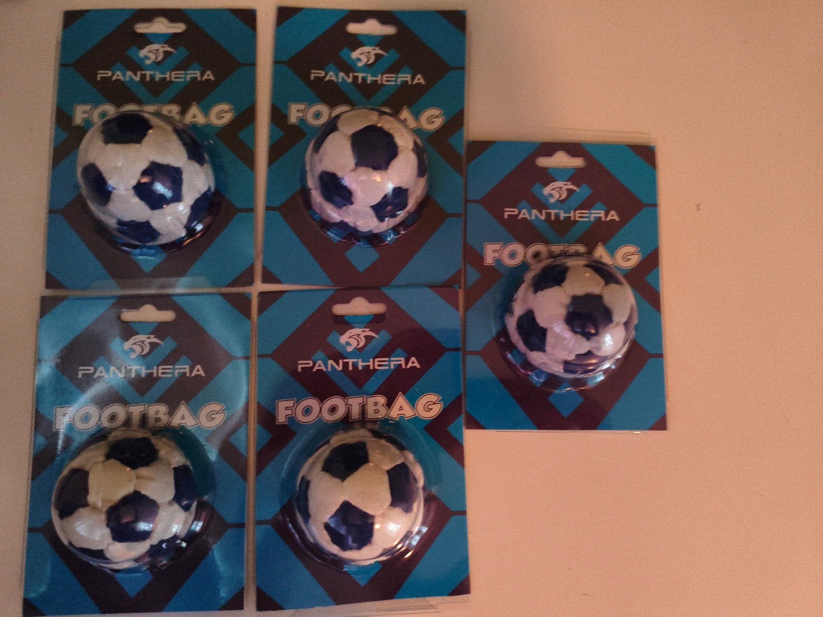 Panthera Footbag - 32 panelen (€7 per stuk), Ophalen of Verzenden, Nieuw, Jongen of Meisje