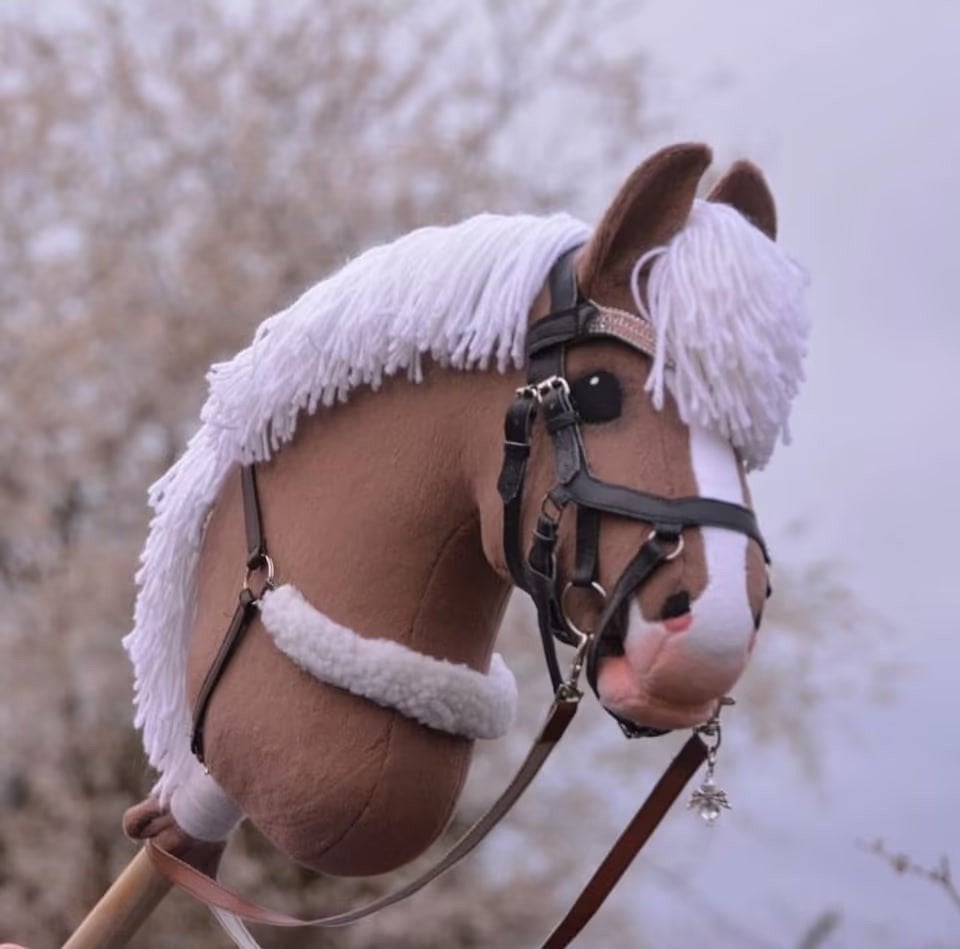 Finnisches Hobby Horse cennet Steckenpferd, Ophalen of Verzenden, Zo goed als nieuw