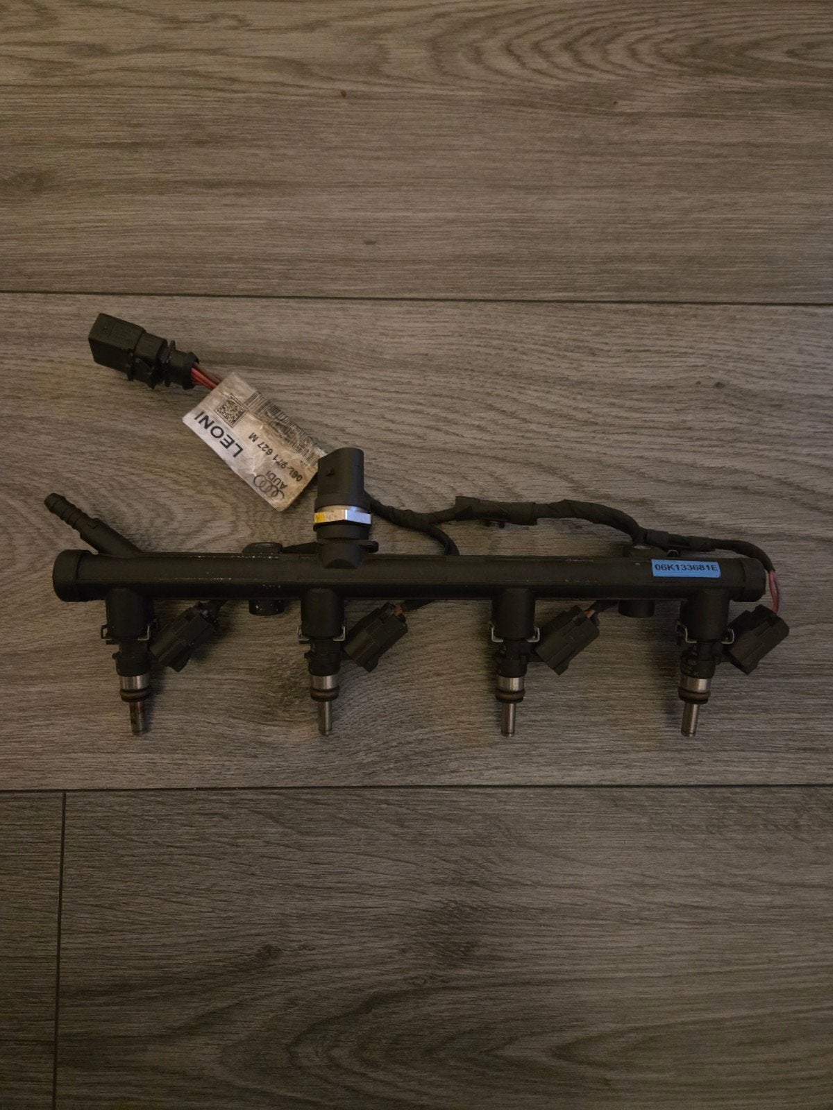 Brandstofrail+injectoren Audi/VW/Seat/Škoda, Ophalen of Verzenden, Gebruikt, Seat