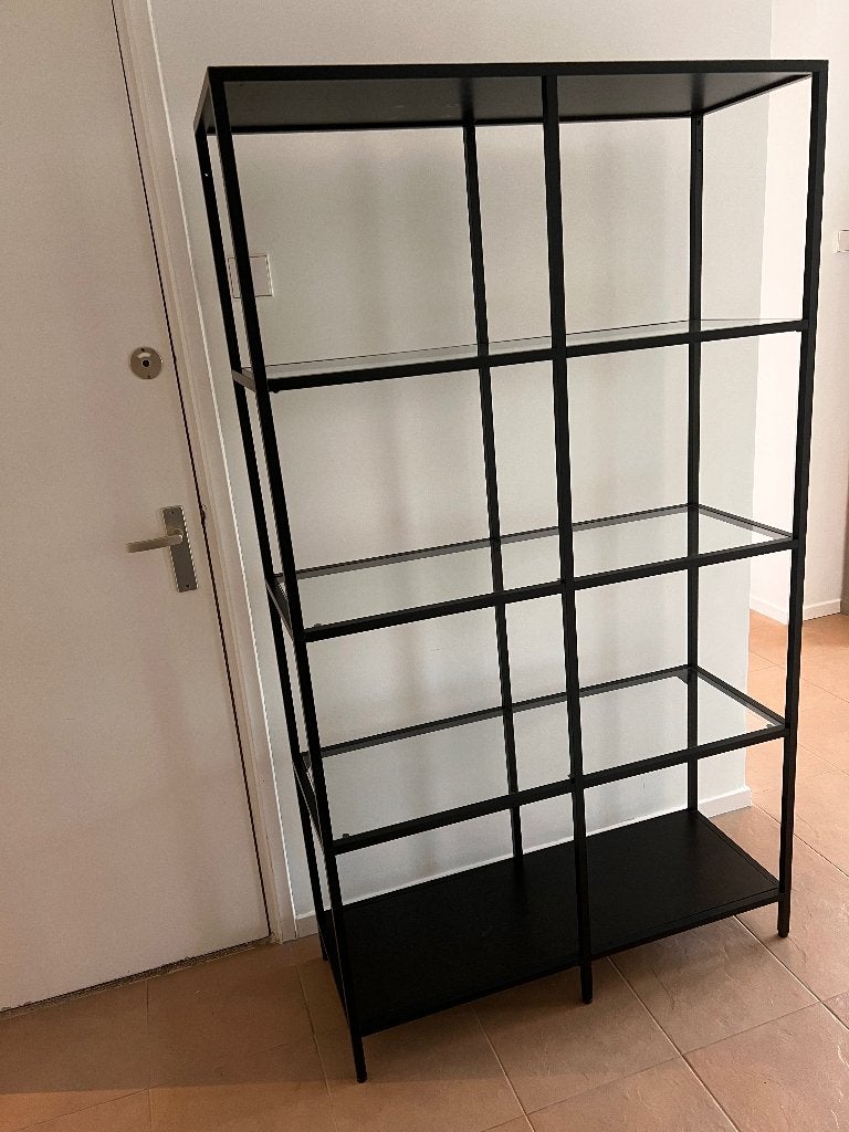 IKEA VITTSJÖ stellingkast, Huis en Inrichting, Ophalen, Zo goed als nieuw
