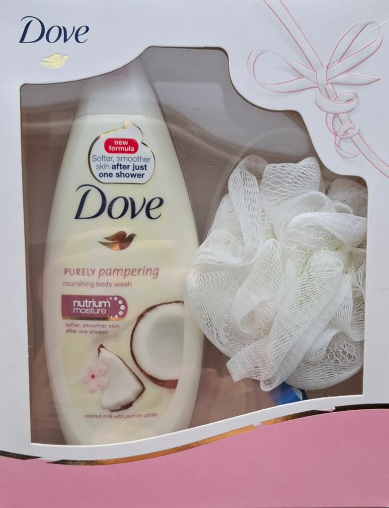 Dove Cadeaupakket: Coconutmilk Bodywash NIEUW 250 ml, Nieuw, Ophalen of Verzenden, Dove, Rotterdam