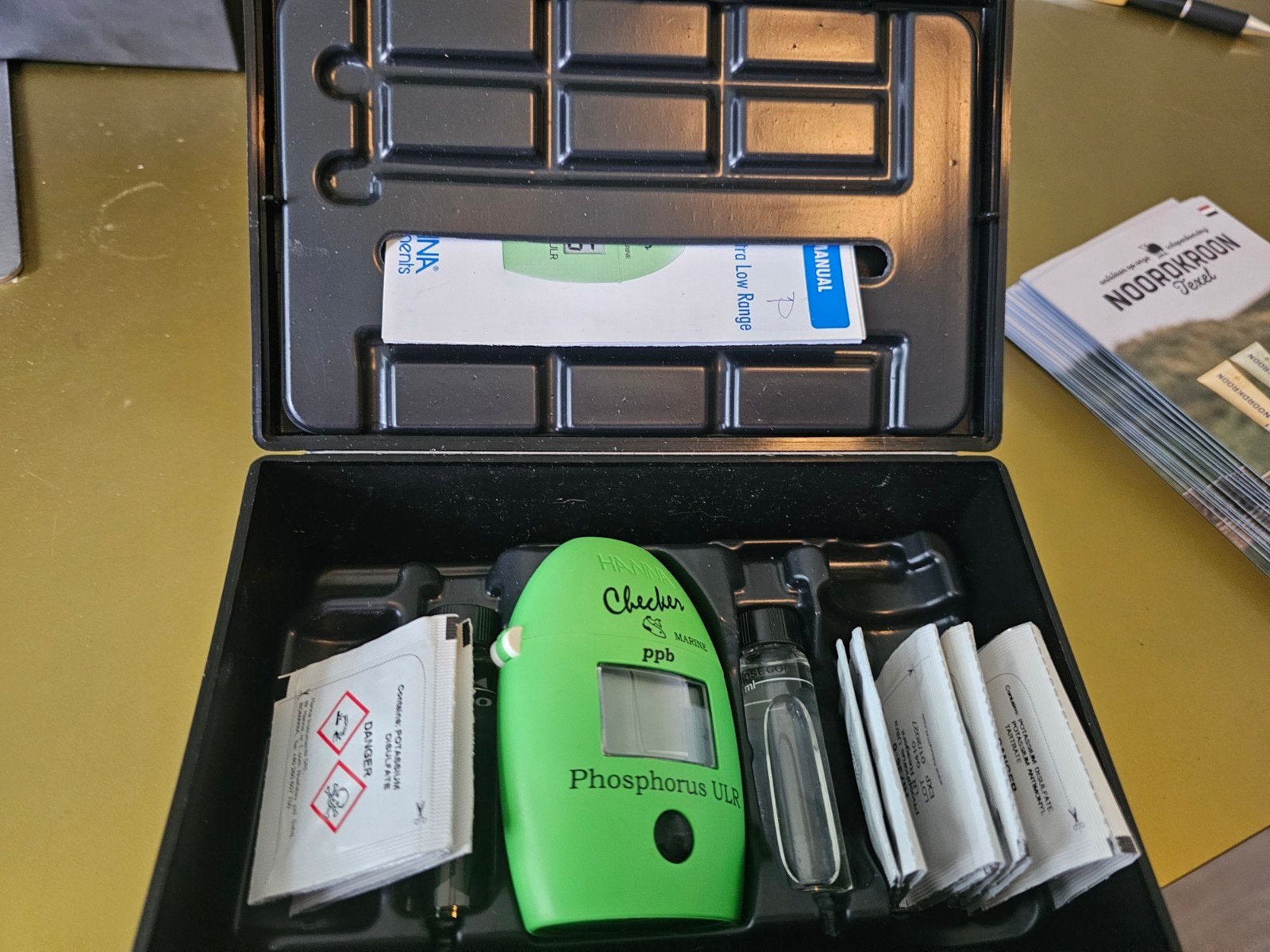 Hanna meter fosfor, Dieren en Toebehoren, Ophalen