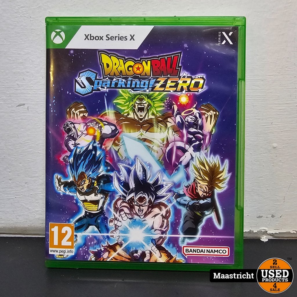 Xbox Series X Game | Dragonball Sparking Hero, Bandai Namco Entertainment, Gebruikt, https://www.bandainamcoent.com/contact, 23-1, Shibaura 3-chome, Minato-ku, Tokyo 108-0023, Japan