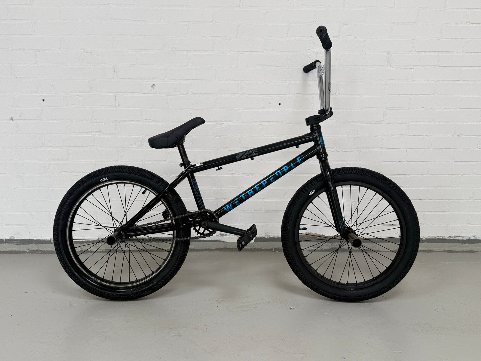 WeThePeople BMX  - gebruikt maar in goeie staat, Ophalen, 16 tot 20 inch, Staal, Velgrem