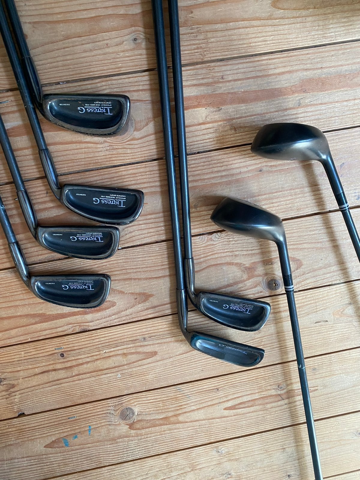 Foto 14 van Complete Golfset met Golftas, Trolley en Schoenen
