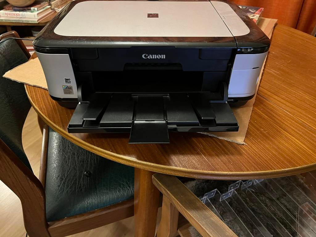 Canon Pixma MP550 Printer - +extra inktpatronen, Gebruikt, Inkjetprinter, All-in-one, Ophalen