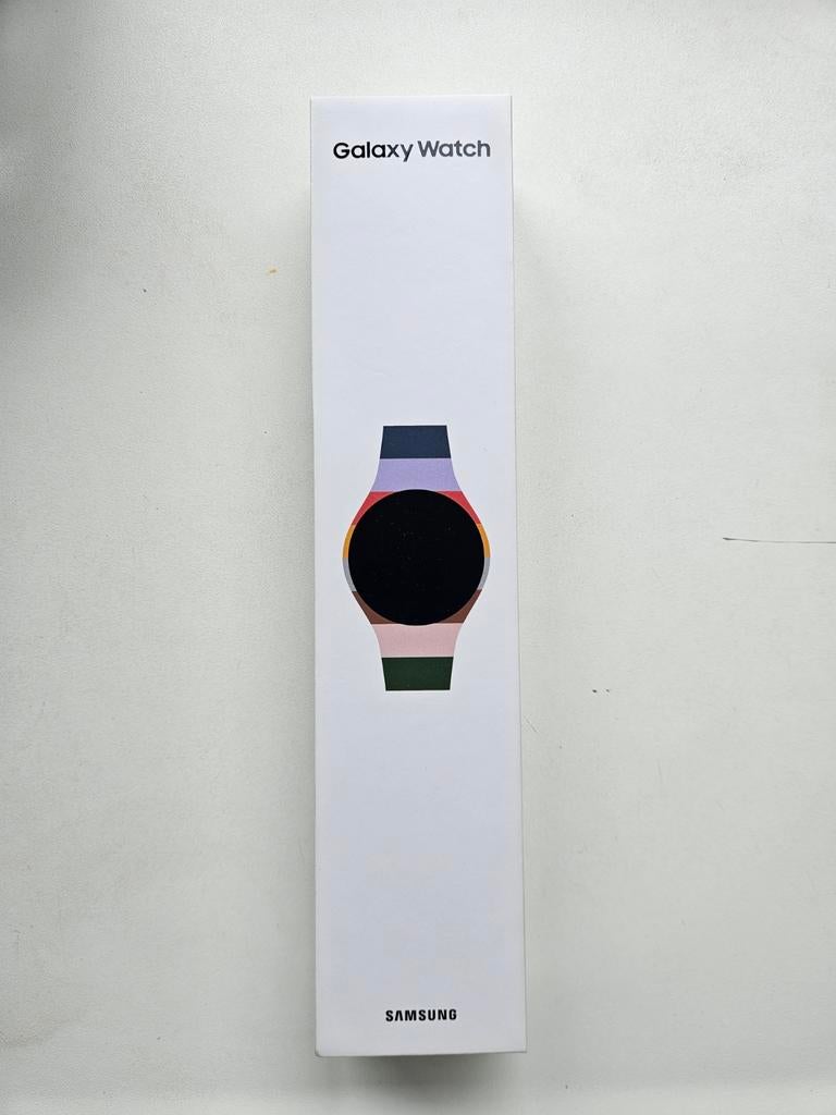 Samsung Galaxy Watch 5 | 40mm | Zwart | Incl. Oplader&Bandje, Zwart, Nieuw, Samsung ⌚️, Ophalen of Verzenden