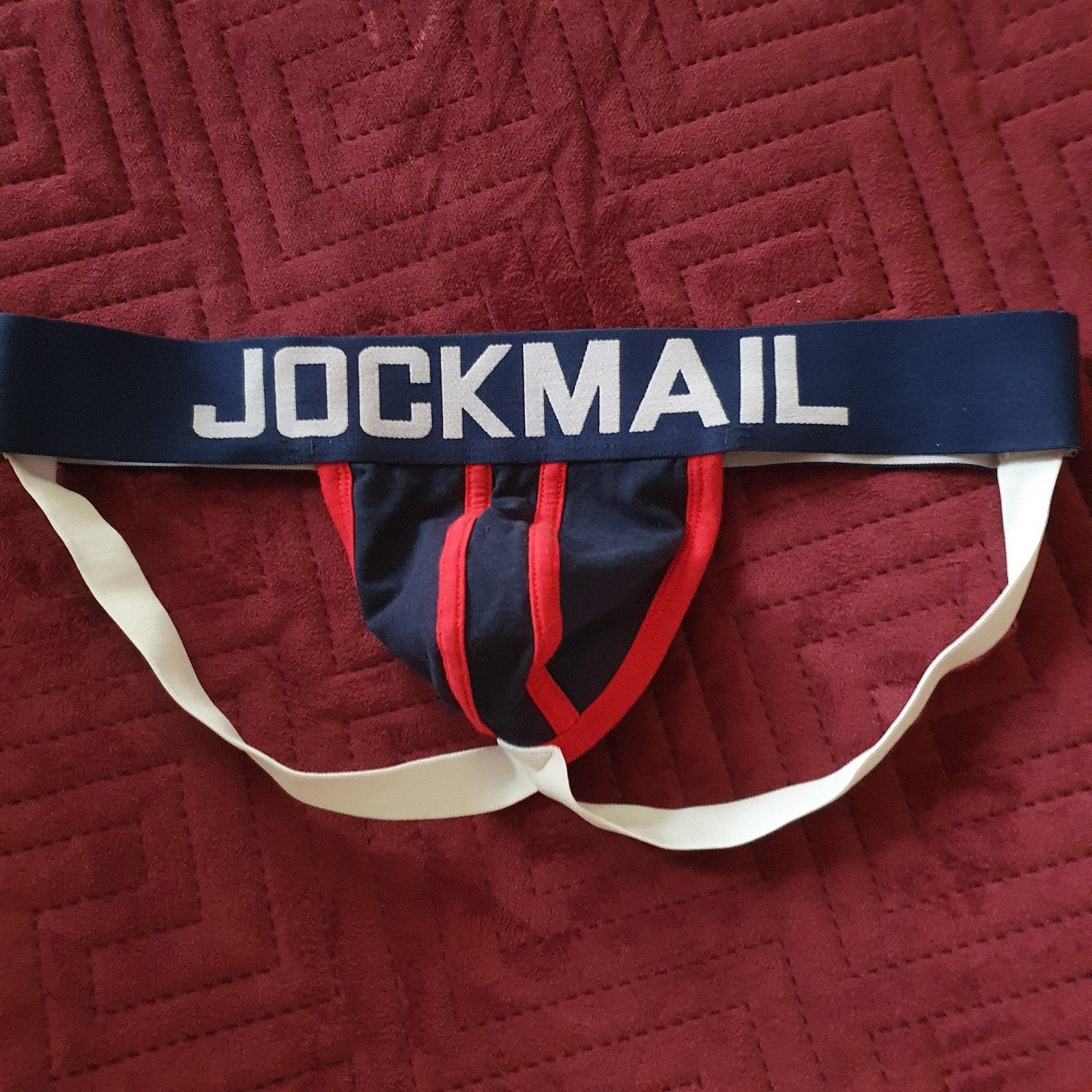 Jockmail Jockstrap - Maat M, Kleding | Heren, Ophalen of Verzenden, Meerkleurig, Jockmail, Slip
