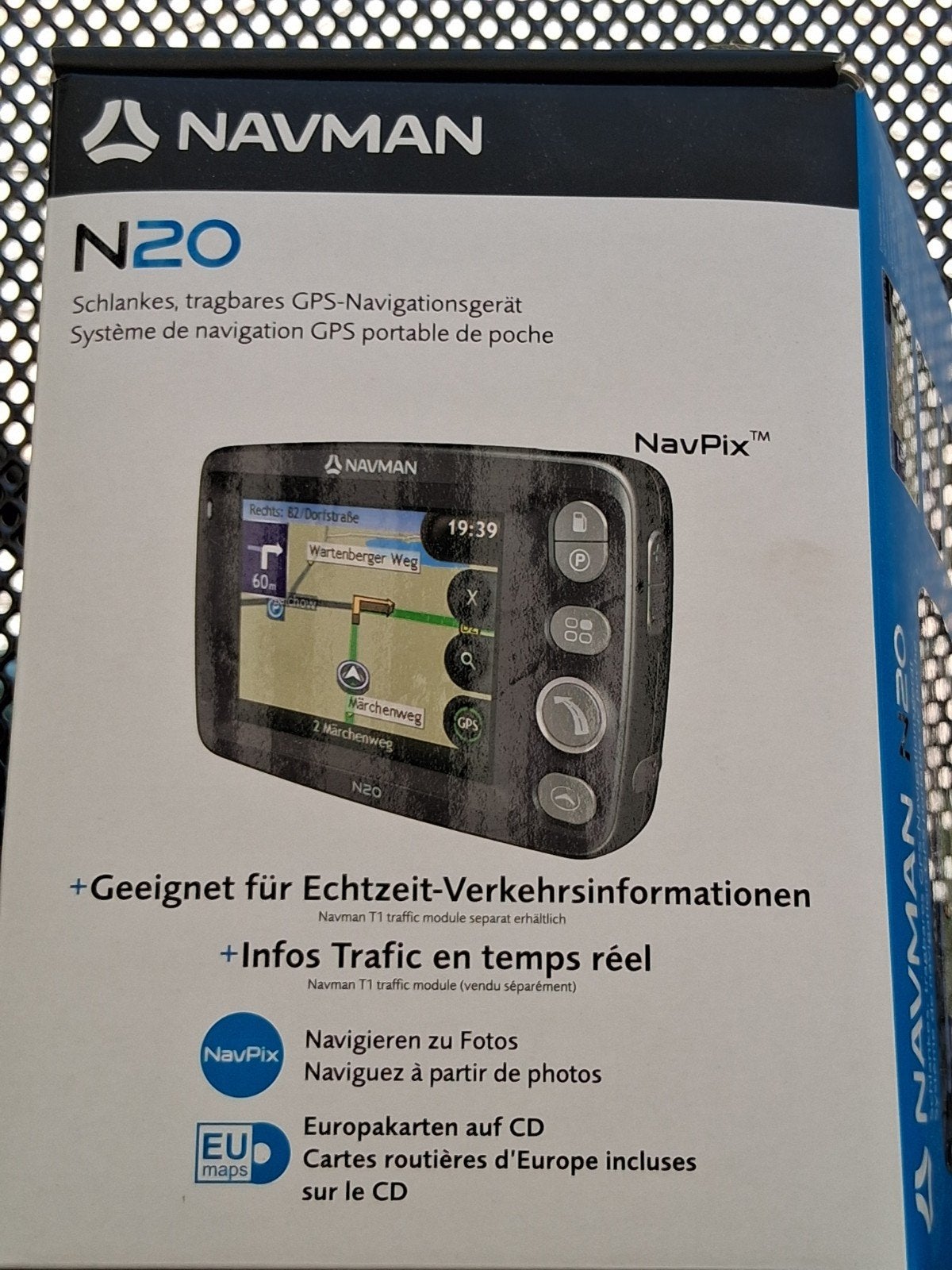 Navman N20 navigatiesysteem, Ophalen of Verzenden, Zo goed als nieuw