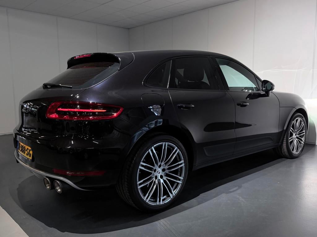 Porsche Macan 3.0 S PDK /Clima/Cruise/PDC+Camera/LED/NAVI/Le, Auto's, Automaat, Automatische klimaatregeling, Gebruikt, Euro 6