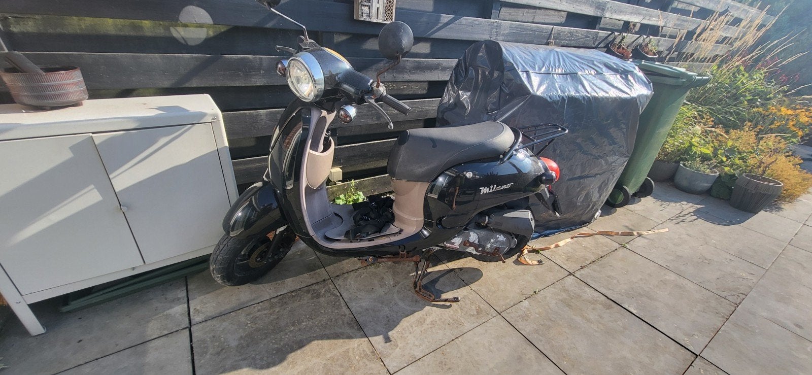 Milano scooter, Ophalen, Gebruikt, Benzine, Overige merken