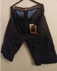 Nieuw kaartje CARS Short korte Broek Bruin chino cargo XL, Verzenden, Nieuw, Overige maten, Bruin