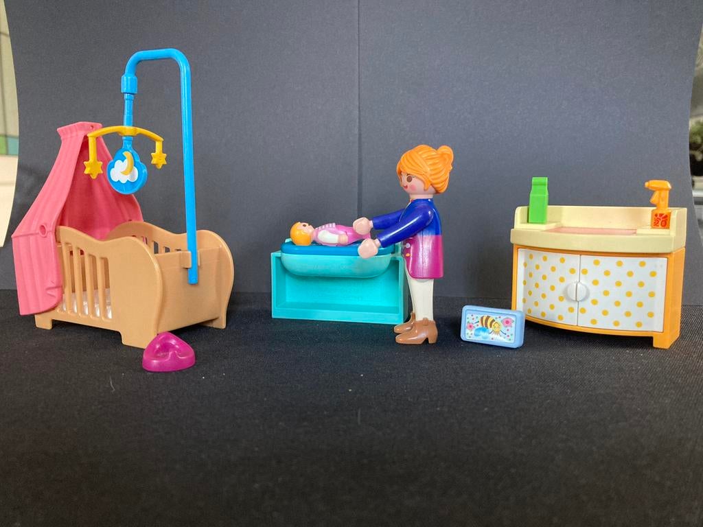 Playmobil babykamer., Ophalen of Verzenden, Zo goed als nieuw