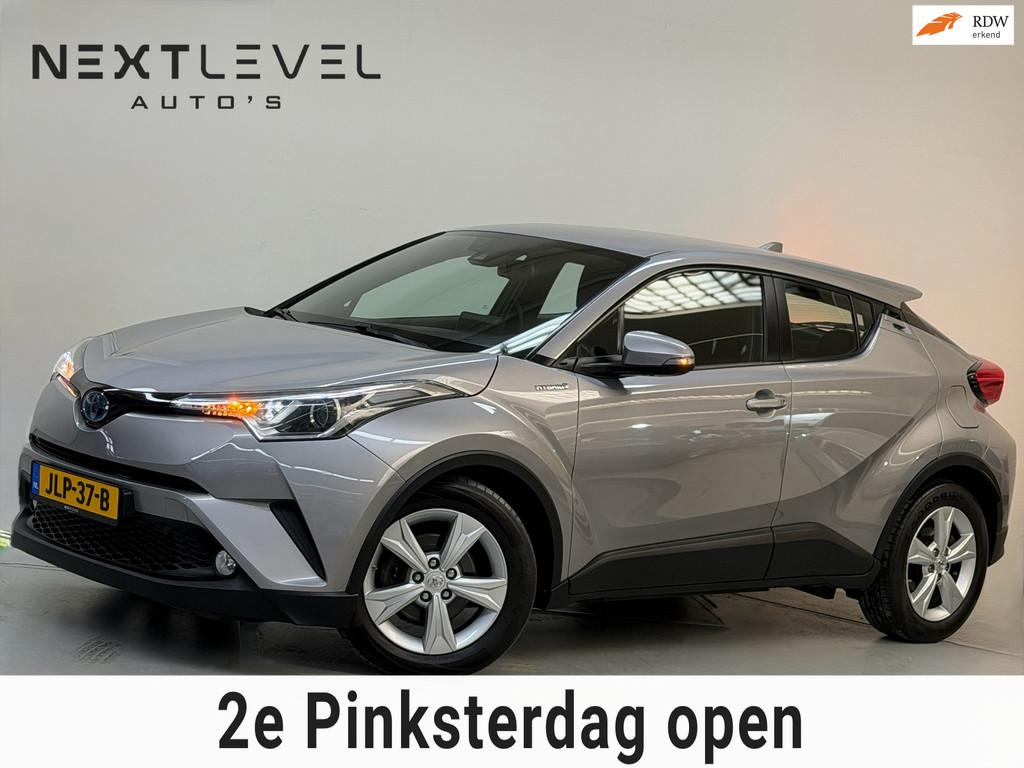 Toyota C-HR 1.8 Hybrid Dynamic Stoelverwarming Camera, Auto's, Toyota, Stof, 4 cilinders, 98 pk, Bedrijf