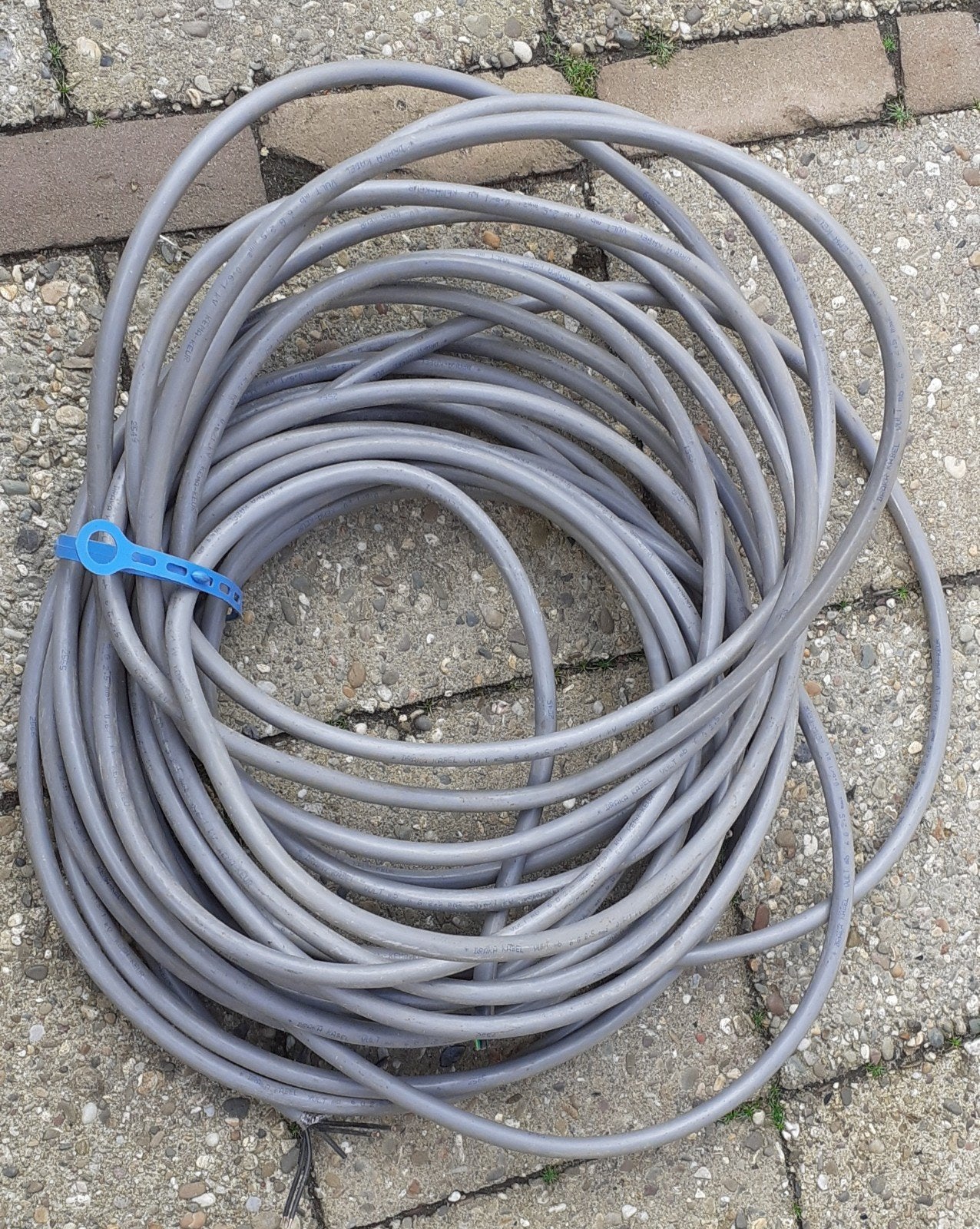 Draka VULT mb 6 G 2.5 mm² kabel  24 meter, Ophalen of Verzenden, Nieuw, Draka, Overige typen