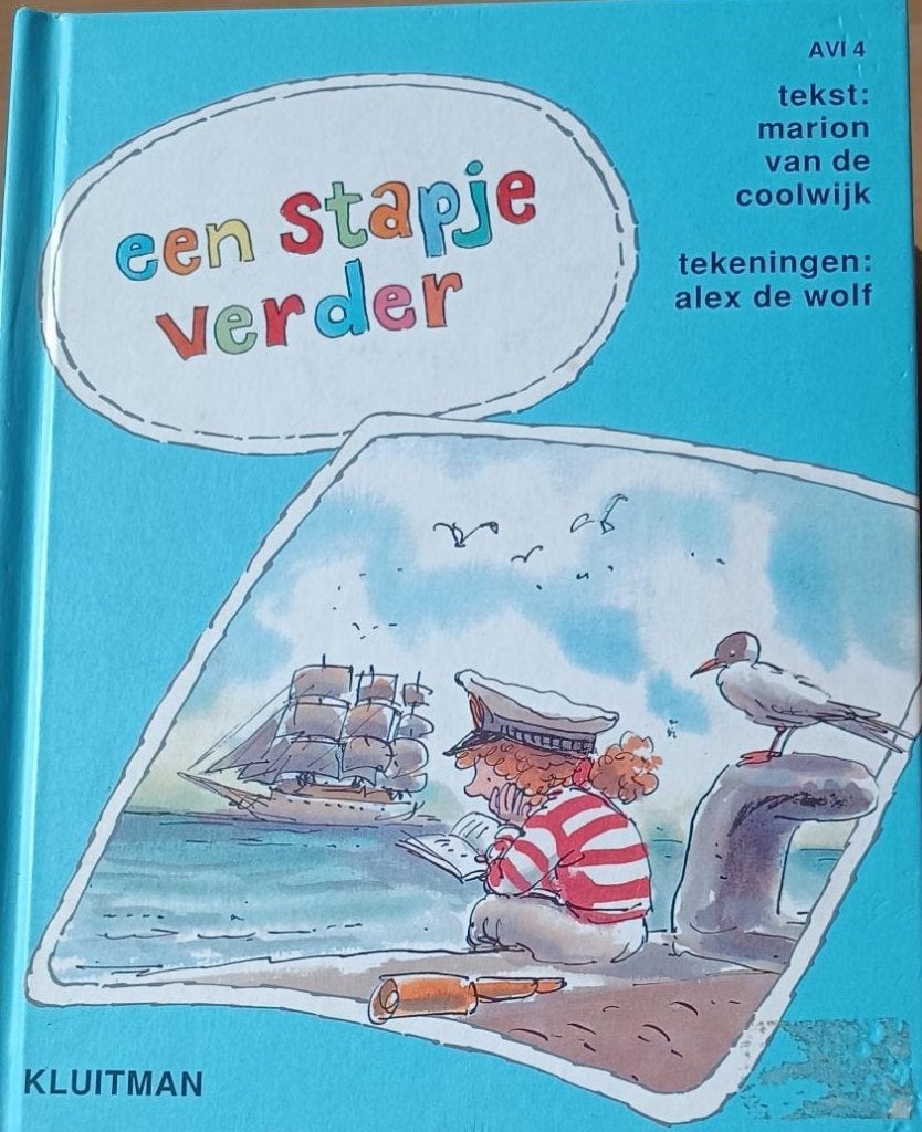 Boekje - Een Stapje Verder (Avi 4), Non-fictie, Ophalen of Verzenden, Zo goed als nieuw, Marion van de Coolwijk