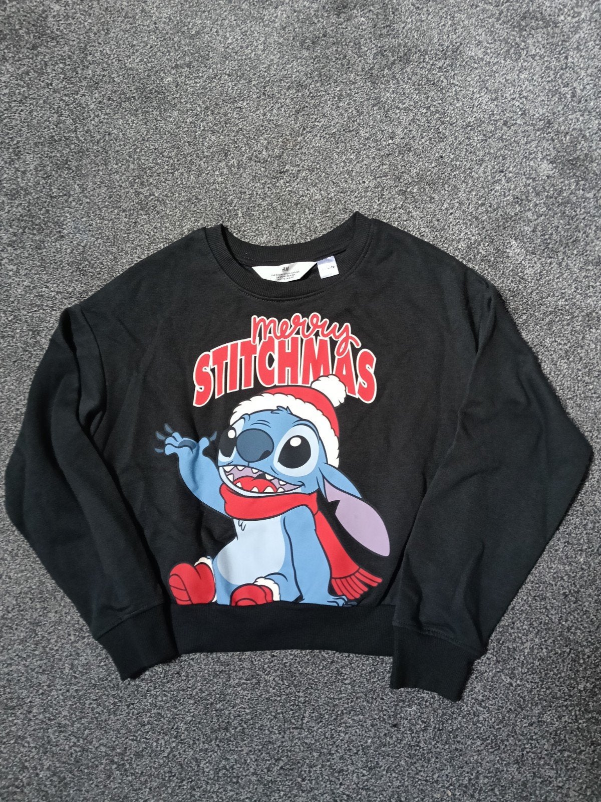 Stitch trui sweater mt 134/140, Ophalen of Verzenden, Disney, Jongen of Meisje, Trui of Vest