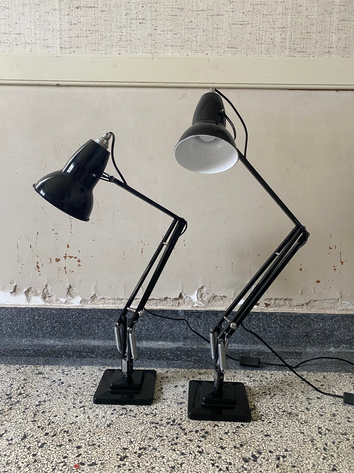 Anglepoise Original 1227 design klassieker, Bureaulamp, Overige merken, 91 cm, Zo goed als nieuw