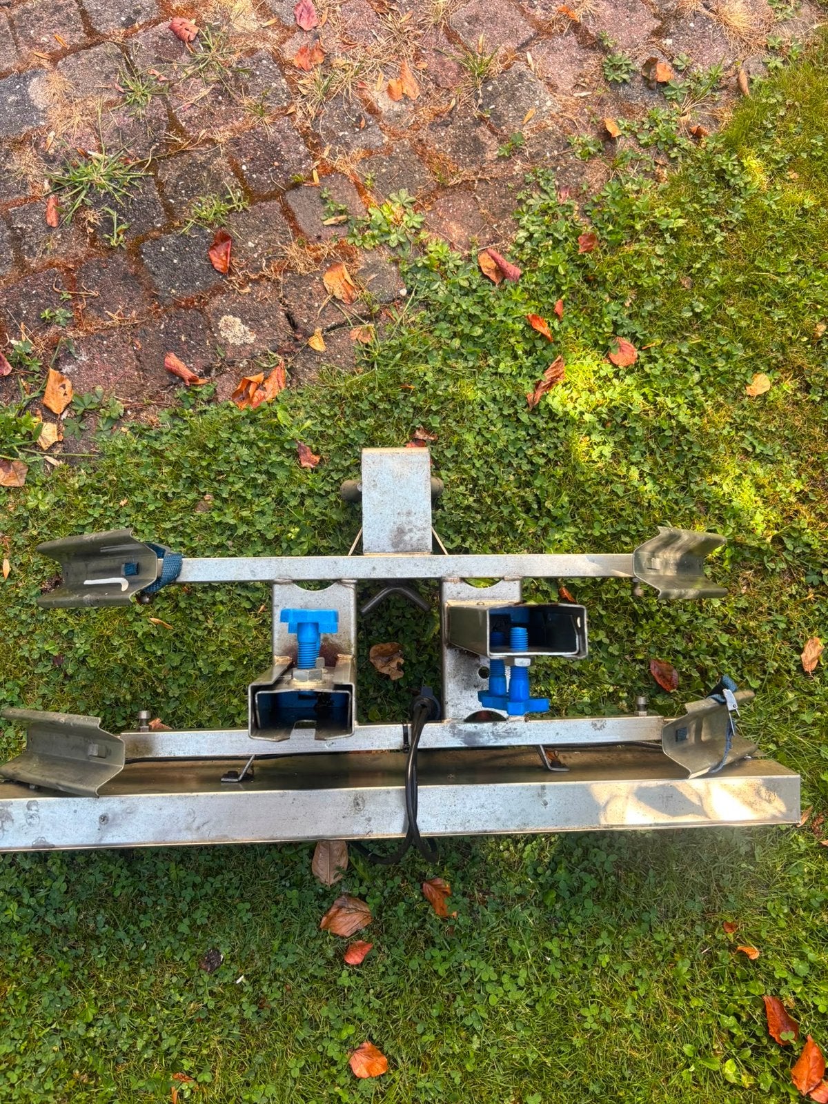 Twinny load Fietsendrager voor 2 fietsen - Gebruikt, Ophalen, 2 fietsen, Gebruikt, Trekhaakdrager