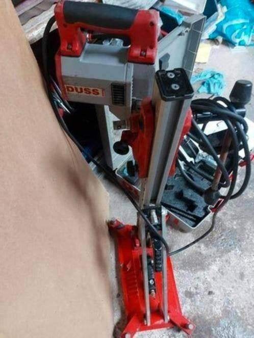 Duss DIA 303 W diamanboormachine boorstandaard BS 160 en mo, Ophalen, 600 watt of meer, Kolomboormachine, Klopboormechanisme