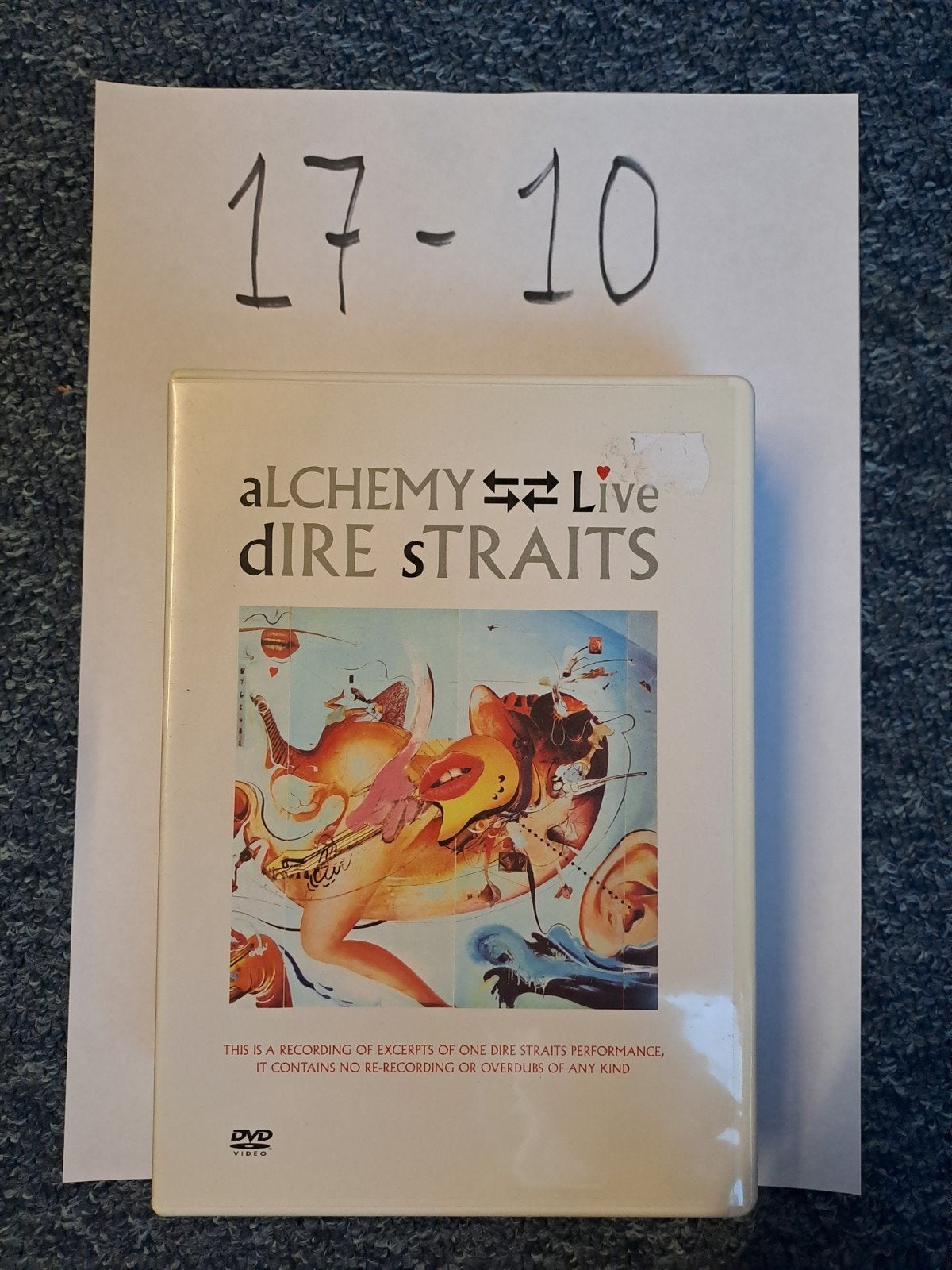 Dire Straits - Alchemy Live DVD, Engels, Alle leeftijden, Engels, Ophalen of Verzenden