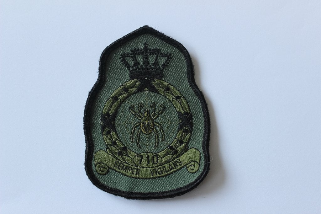 kroon  710  sqn  rnlaf, Verzenden, Zo goed als nieuw, Patch, Badge of Embleem