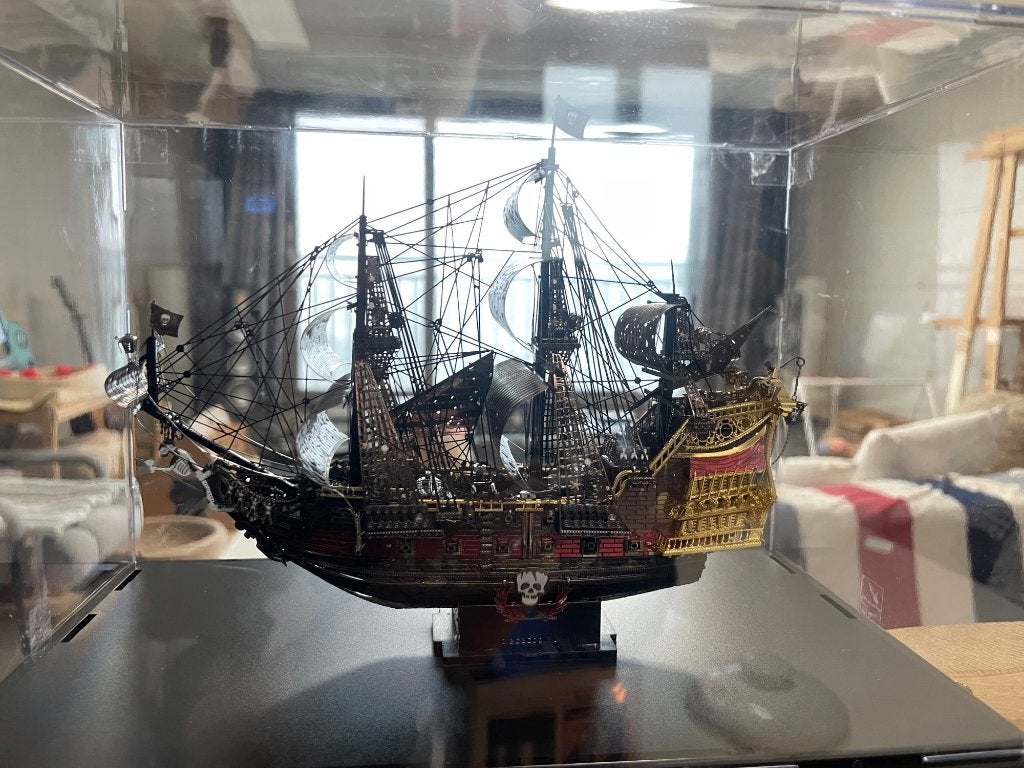 Queen Anne's Revenge Schip Metalen Bouwpakket / Modelbouw, Hobby en Vrije tijd, Verzenden, Nieuw