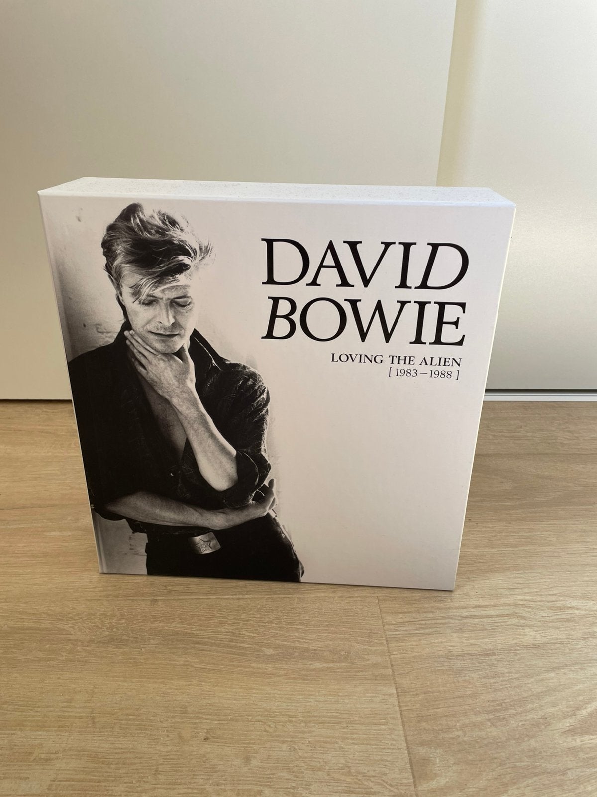 Lege ongebruikte Lp’s opbergbox David Bowie zie omschrijving, Ophalen of Verzenden, Zo goed als nieuw, 12 inch